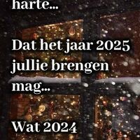 Ik hoop van harte...