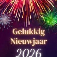 Gelukkig Nieuwjaa...