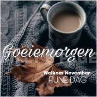 Goeiemorgen Welkom...