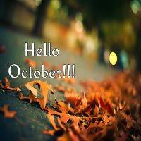 Hello October!!!