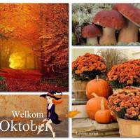 Welkom Oktober