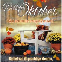 Welkom Oktober 'Wat...