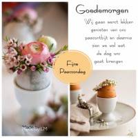 Goedemorgen Fijne...