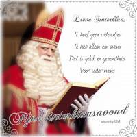 Lieve Sinterklaas...