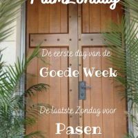 Palmzondag. De...