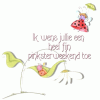 Ik wens jullie een...