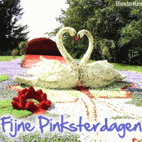 Fijne Pinksterdagen