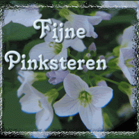 Fijne Pinksteren