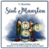 11 November. Sint...