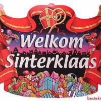 Welkom Sinterklaas