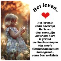 Het leven is soms...