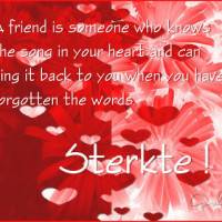 A friend is someo...