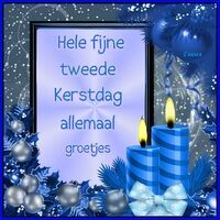 Hele fijne tweede...