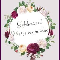 Gefeliciteerd Met je...