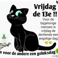 Vrijdag de 13e !!...