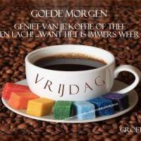 Goede morgen, Geniet...