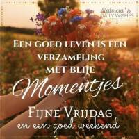 Een goed leven is...