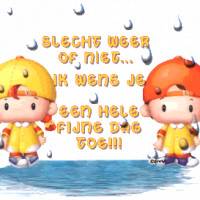 Slecht weer of...