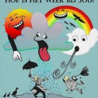 Hoe is het weer bij...