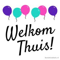 Welkom Thuis!