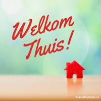 Welkom thuis!