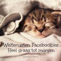 Welterusten...