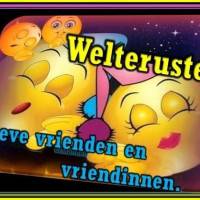 Welterusten Lieve...