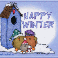 Happy winter