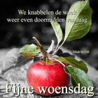 We knabbelen de week...