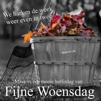 We harken de week...