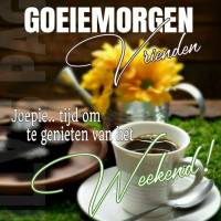 Goeiemorgen...