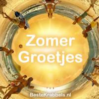 Zomer Groetjes