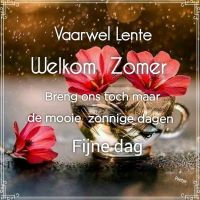 Vaarwel Lente...