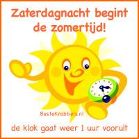 Zaterdagnacht begint...