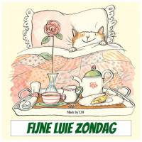 Fijne luie zondag