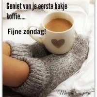 Goedemorgen Geniet...