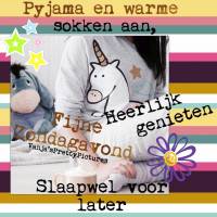 Pyjama en warme...