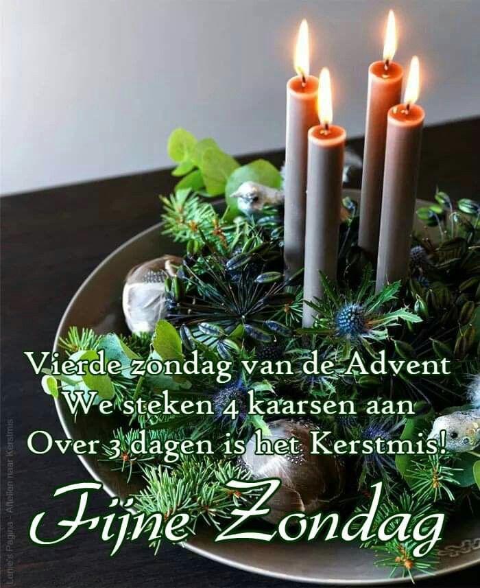 Vierde zondag van de Advent Weisteken 4...